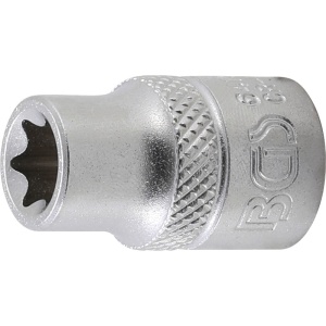 Cheie tubulara stelata-negativ BGS E10, 3/8" - Img 2