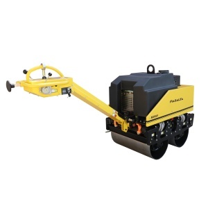 Cilindru dublu vibrocompactor Masalta MDR65L 7.5kW, Kohler KD15-440, diesel - Img 3