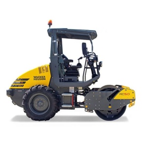 Cilindru vibro-compactor Wacker Neuson RC50 D, cabina, 5035 kg, latime de lucru 1370 mm, motor Kubota - Img 2
