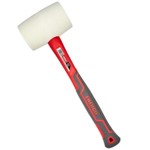 Ciocan cauciuc ENERGO IMPACT 900 g alb maner fibra