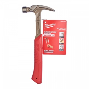 Ciocan dulgher din oțel cu gheară dreaptă Milwaukee 450 gr