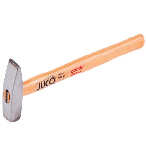 Ciocan mecanic forjat anticoroziv cu maner lemn JUCO 6000G