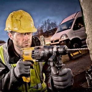 Ciocan rotopercutor Dewalt D25134K, SDS Plus, 800 W, 2.8 J, 0 - 1550 rpm, doua mandrine interschimbabile - Img 6