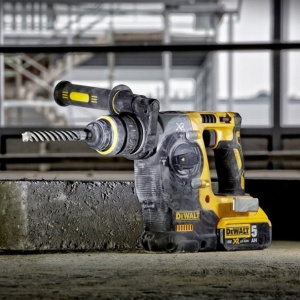 Ciocan rotopercutor Dewalt DCH273NT, SDS Plus, compatibil cu acumulator XR Li-Ion 18V, 2.1 J, valiza TSTAK II - Img 6