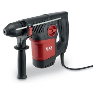 Ciocan rotopercutor Flex CHE 4-32 R SDS Plus, 900 W, 4.8 J, 0 - 3700 rpm, doua mandrine interschimbabile - Img 2