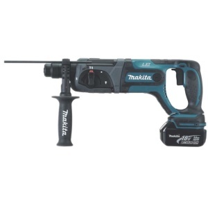 Ciocan rotopercutor Makita LXT 18 V, SDS-PLUS, 1,9 J, cu 2 acumulatori 18V 3.0Ah
