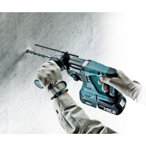 Ciocan rotopercutor Makita LXT 18V SDS-PLUS, 2,0J, fara acumulatori - Img 2