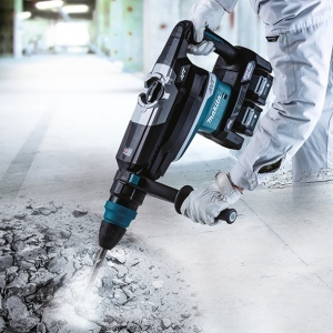 Ciocan rotopercutor Makita XGT 40Vmax SDS-MAX, 21,4 J, fara acumulatori - Img 4