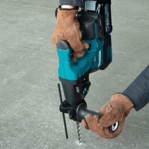 Ciocan rotopercutor Makita XGT, SDS-PLUS, 2,8J, livrat cu 2 acumulatori 40Vmax 4.0Ah - Img 2