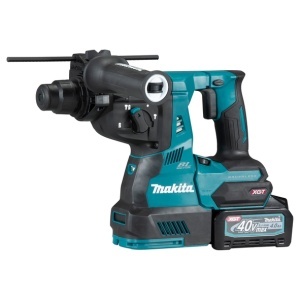 Ciocan rotopercutor Makita XGT, SDS-PLUS, 2,9J, livrat cu 2 acumulatori 40Vmax 4.0Ah