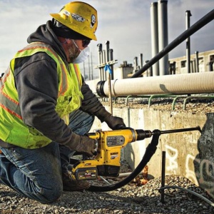 Ciocan rotopercutor SDS-Max Dewalt DCH481X2, cu 2 acumulatori XR FLEXVOLT 54 V / 9.0 Ah, 6.1 J, 40 mm - Img 3
