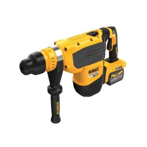 Ciocan rotopercutor SDS-Max Dewalt DCH735X2, cu 2 acumulatori XR Flexvolt 54 V / 9.0 Ah, 13,3 J, 48 mm - Img 3