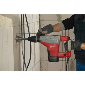 Ciocan rotopercutor SDS-Max Milwaukee Kango 545 S, 8.5 jouli, 1300 W, alimentare Retea 220-240 V - Img 12