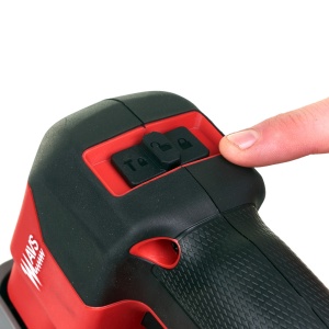 CIOCAN ROTOPERCUTOR SDS-MAX PENTRU GĂURIRE ȘI DĂLTUIRE, CLASA 8 KG M18 FUEL™ ONE-KEY™ Milwaukee M18 FHM-0C, alimentare cu acumulator - neechipat - Img 12