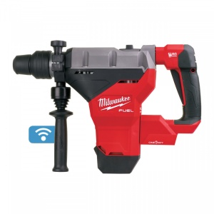 CIOCAN ROTOPERCUTOR SDS-MAX PENTRU GĂURIRE ȘI DĂLTUIRE, CLASA 8 KG M18 FUEL™ ONE-KEY™ Milwaukee M18 FHM-0C, alimentare Cu acumulator - neechipat