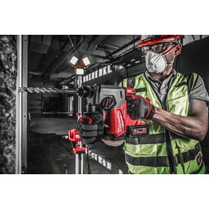 Ciocan rotopercutor SDS-Plus 26 mm cu 4 funcții M18 FUEL™ M18 FH-0, neechipat, 2.5 jouli, valiza - Img 3