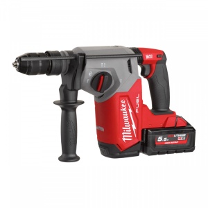 Ciocan rotopercutor SDS-Plus 26 mm cu 4 funcții și mandrină FIXTEC™ M18 FUEL™ M18 FHX-552X, echipat, 2 baterii, incarcator, valiza - Img 5