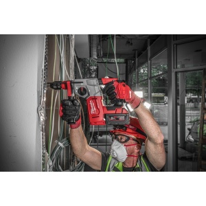 Ciocan rotopercutor SDS-Plus 26 mm fără perii cu 4 funcții și mandrină FIXTEC™ M18™ BLHX-502X, echipat cu 2 baterii, incarcator, valiza - Img 11