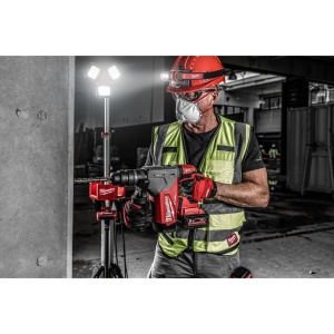 Ciocan rotopercutor SDS-Plus 32 mm cu 4 funcții M18 FUEL™ cu ONE-KEY™ și mandrină FIXTEC™ M18 ONEFHPX-552X, echipat, 2 baterii, incarcator, valiza, 5 jouli - Img 6
