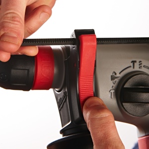 Ciocan rotopercutor SDS-Plus Milwaukee HD18 HX-0, 2.4 jouli, livrat fara acumulator, 4 functii - Img 12