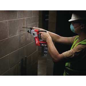 Ciocan rotopercutor SDS-Plus Milwaukee M18 BH-402C, 1.2 jouli, livrat cu acumulatori, valiza, 2 functii - Img 12