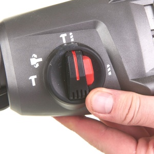 Ciocan rotopercutor SDS-Plus Milwaukee PH 26 T, 2.4 jouli, 800 W, 3 functii, alimentare Retea 220-240 V - Img 9
