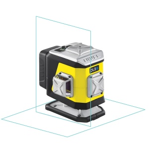 CL2B- Nivela laser albastru linii multiple, 2 planuri in 360°