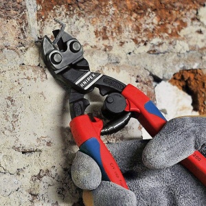 Cleste angular pentru taiat bolturi, KNIPEX, 200 mm - Img 6