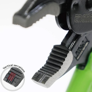 Cleste autoblocant cu extractor suruburi uzate, reglare automata, ENGINEER PZ-67, 175 mm - Img 3