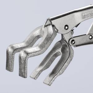Cleste autoblocant pentru sudura, KNIPEX, 10-70 mm, 280 mm - Img 6