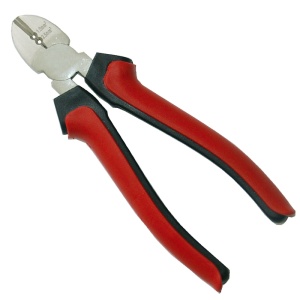 Cleste BGS cu taietura laterala, dezizolant, 165 mm - Img 1