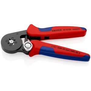 Clește de sertizat ferule, cu autoreglaj, KNIPEX, capacitate 0,08 - 10 + 16 mm² - Img 3