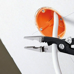 Cleste electrician cu 6 functii, mecanism blocare, KNIPEX, 200 mm - Img 3
