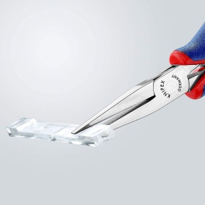 Cleste electronica, cioc lung plat, KNIPEX, 145 mm - Img 3