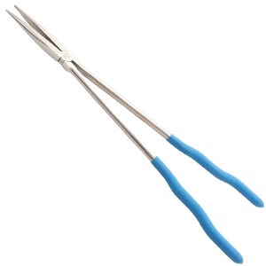 Cleste electronist BGS cu varf drept, extra-lung, 400 mm