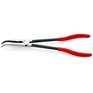 Clește Knipex cu cioc lung inclinat ma 45 grade, pentru asamblat, lungime 280mm - Img 2