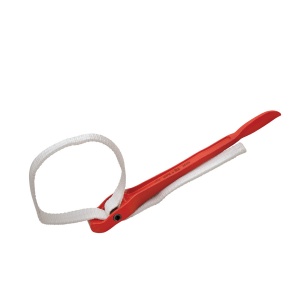 Cleste MOB cu banda pentru tevi 300 mm, Ø 100 mm