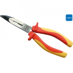 Cleste patent cu varf indoit 200 mm, 1000V - Img 1