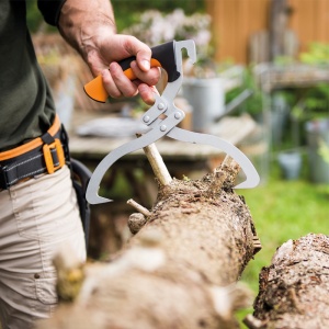 Cleste pentru busteni Fiskars WoodXpert™, 303 mm - Img 2
