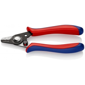 Cleste pentru dezizolat cabluri din fibra optica, KNIPEX, 130 mm - Img 2