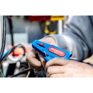 Cleste pentru dezizolat cu autoreglaj, WEICON, 0.2-6 mm² - Img 5