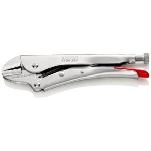 Cleste prindere autoblocant, falci drepte, KNIPEX, 225 mm - Img 2