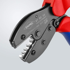 Cleste sertizat, KNIPEX, 0.5 - 10.0 mm² - Img 3