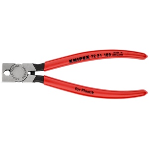 Cleste sfic pentru taiat plastic, falci la 85°, KNIPEX, 160 mm - Img 3