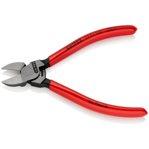 Cleste sfic pentru taiat plastic, KNIPEX, 140 mm - Img 2