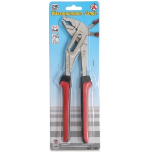Cleste tip papagal BGS 240 mm, 1.1/2" - Img 4