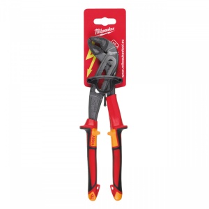 Cleste tip papagal Milwaukee VDE, lungime 240mm, deschidere 50mm