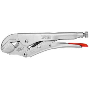 Cleste universal de prindere autoblocant, falci pivotante, KNIPEX, 250 mm