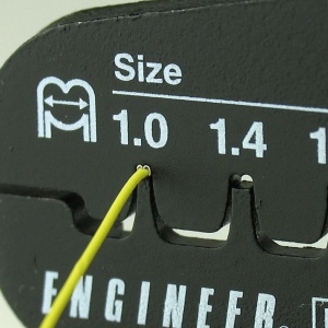 Cleste universal sertizare conectori Engineer PA-09, 175 mm, pentru peste 100 conectori diferiti - Img 2