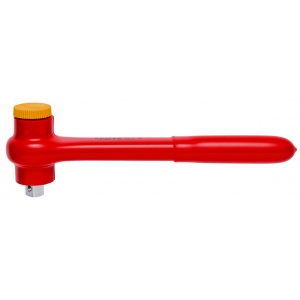 Clichet reversibil cu element rectangular exterior de Knipex 1/2" 265 mm